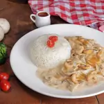 Chicken Stroganoff